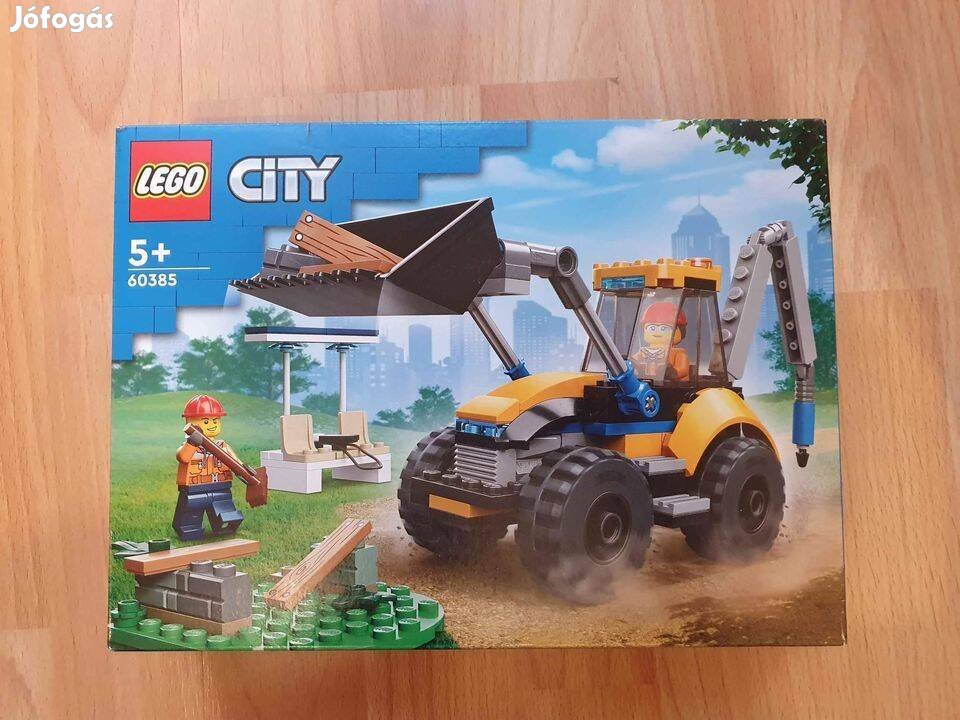 Új LEGO City - Kotrógép (60385)