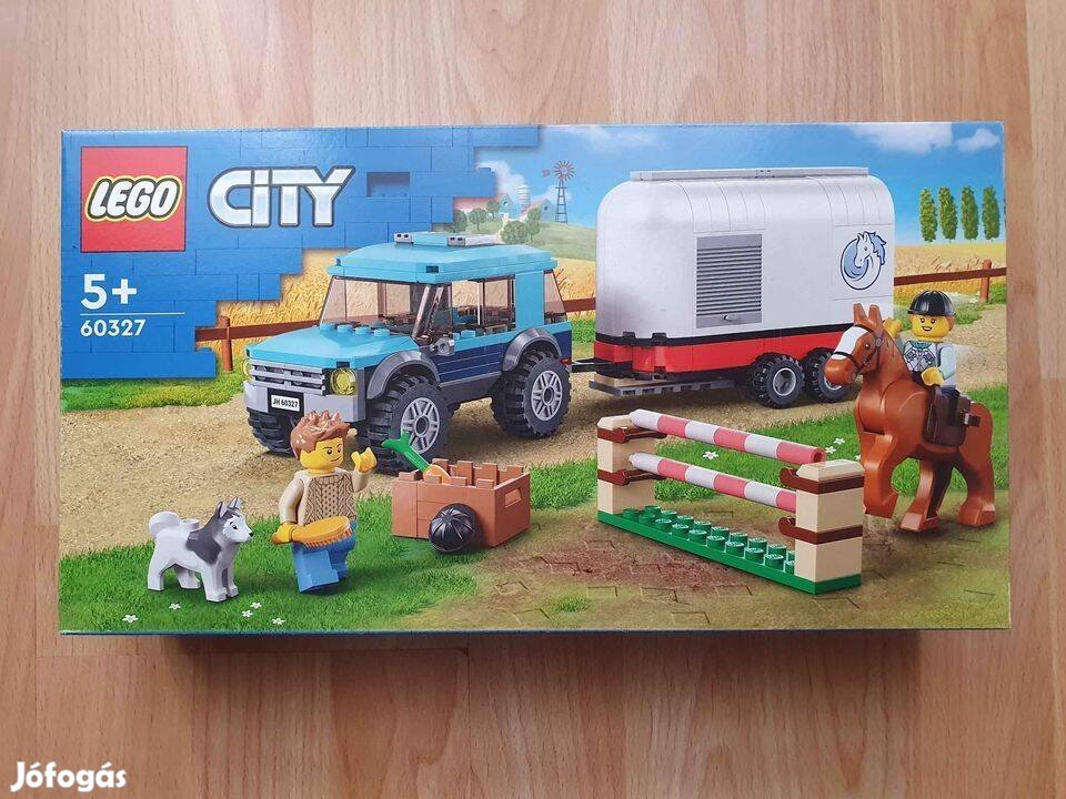 Új LEGO City - Lószállító (60327)