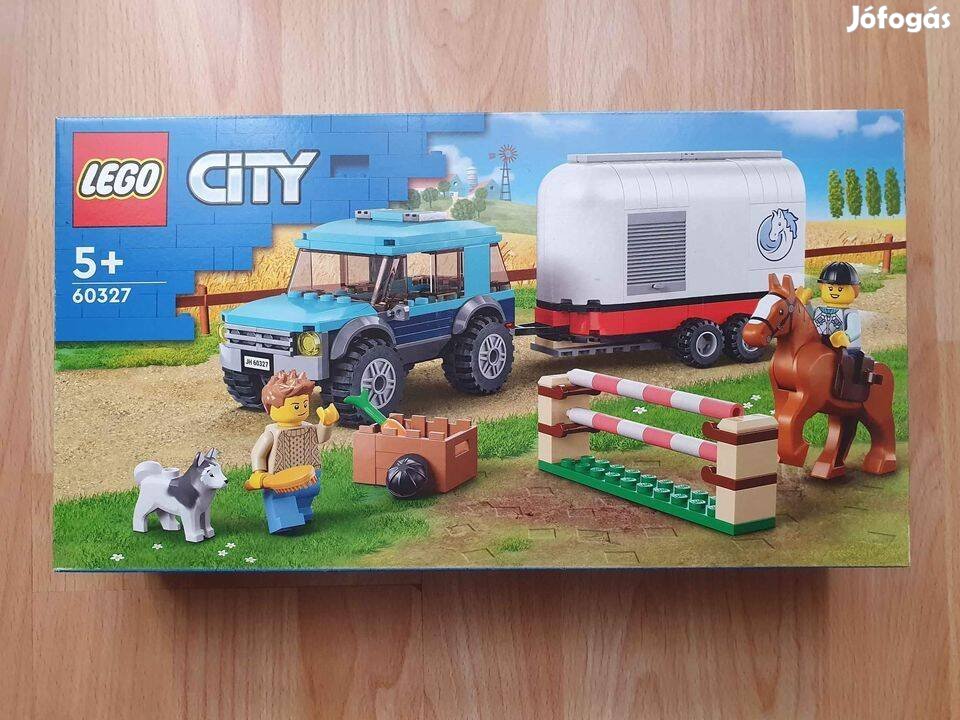 Új LEGO City - Lószállító (60327)