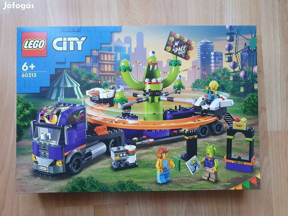 Új LEGO City - Űrutazós élmény teherautó (60313)