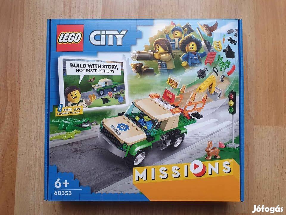 Új LEGO City - Vadállat mentő küldetések (60353)