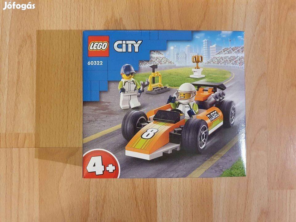 Új LEGO City - Versenyautó (60322)