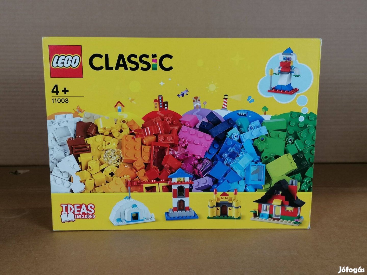 Új LEGO Classic 11008 - Kockák és házak eladó!