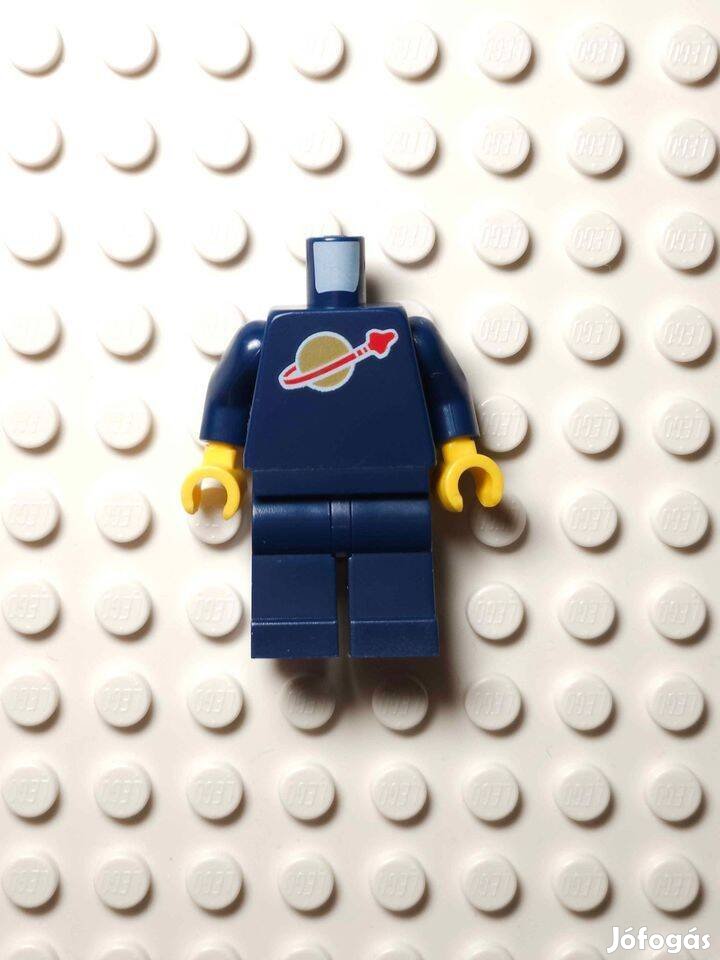 Új LEGO Classic Space sötétkék torso + láb