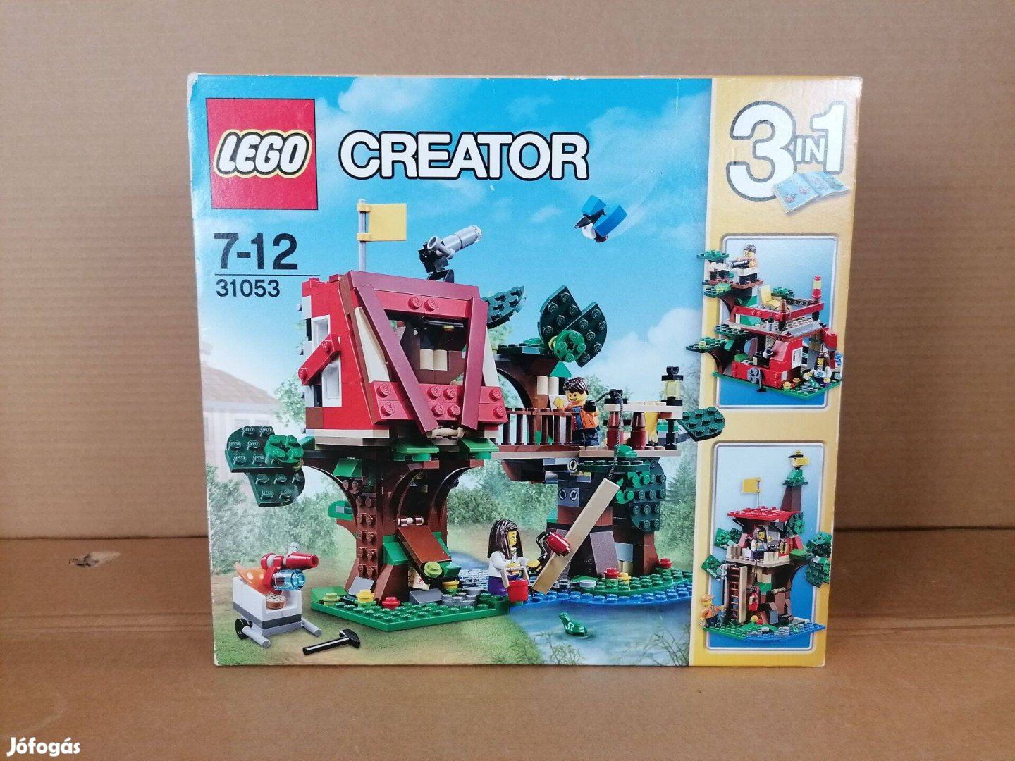 Új LEGO Creator 31053 - Kalandok a lombházban eladó!