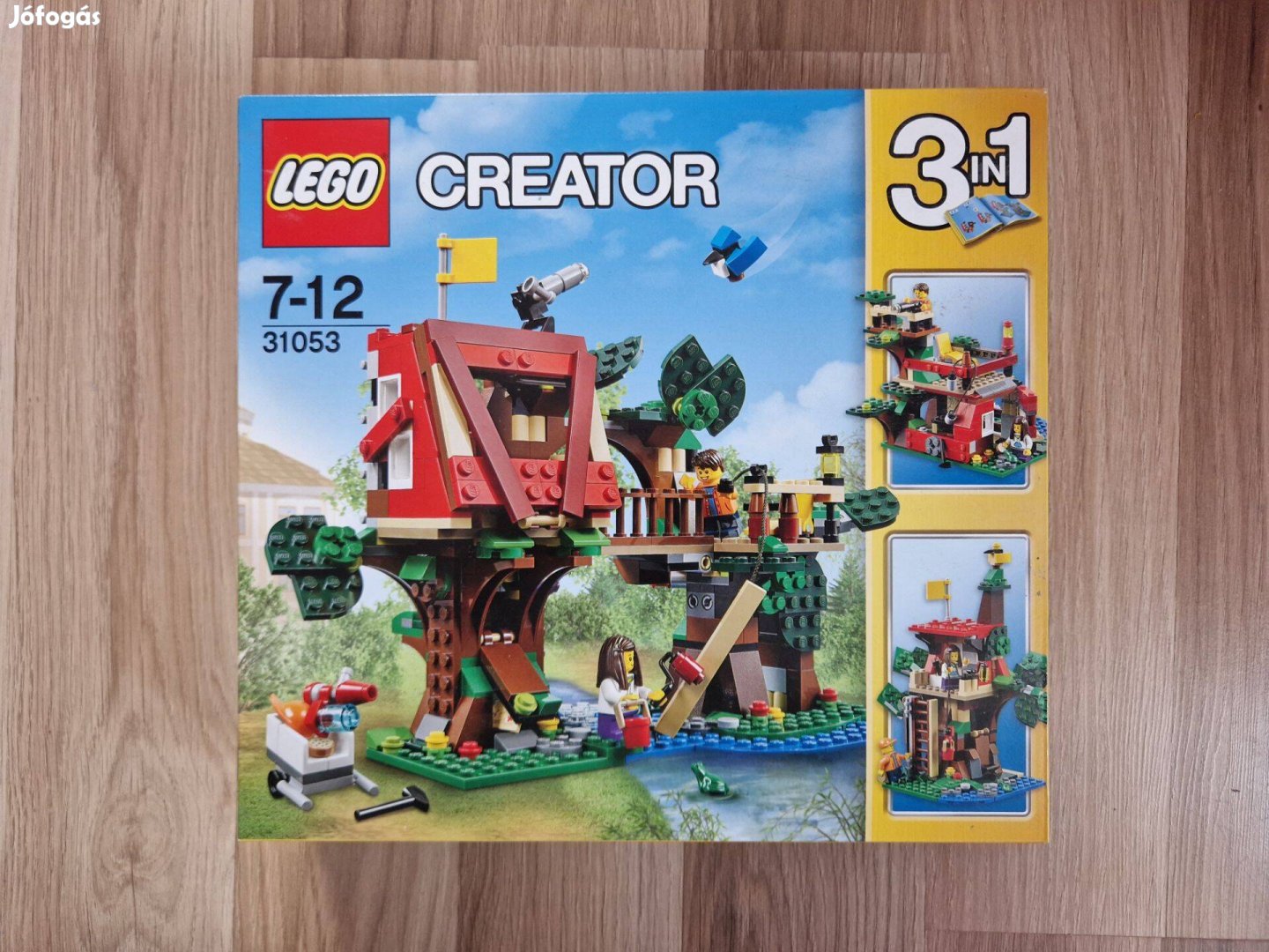 Új LEGO Creator 31053, bontatlan