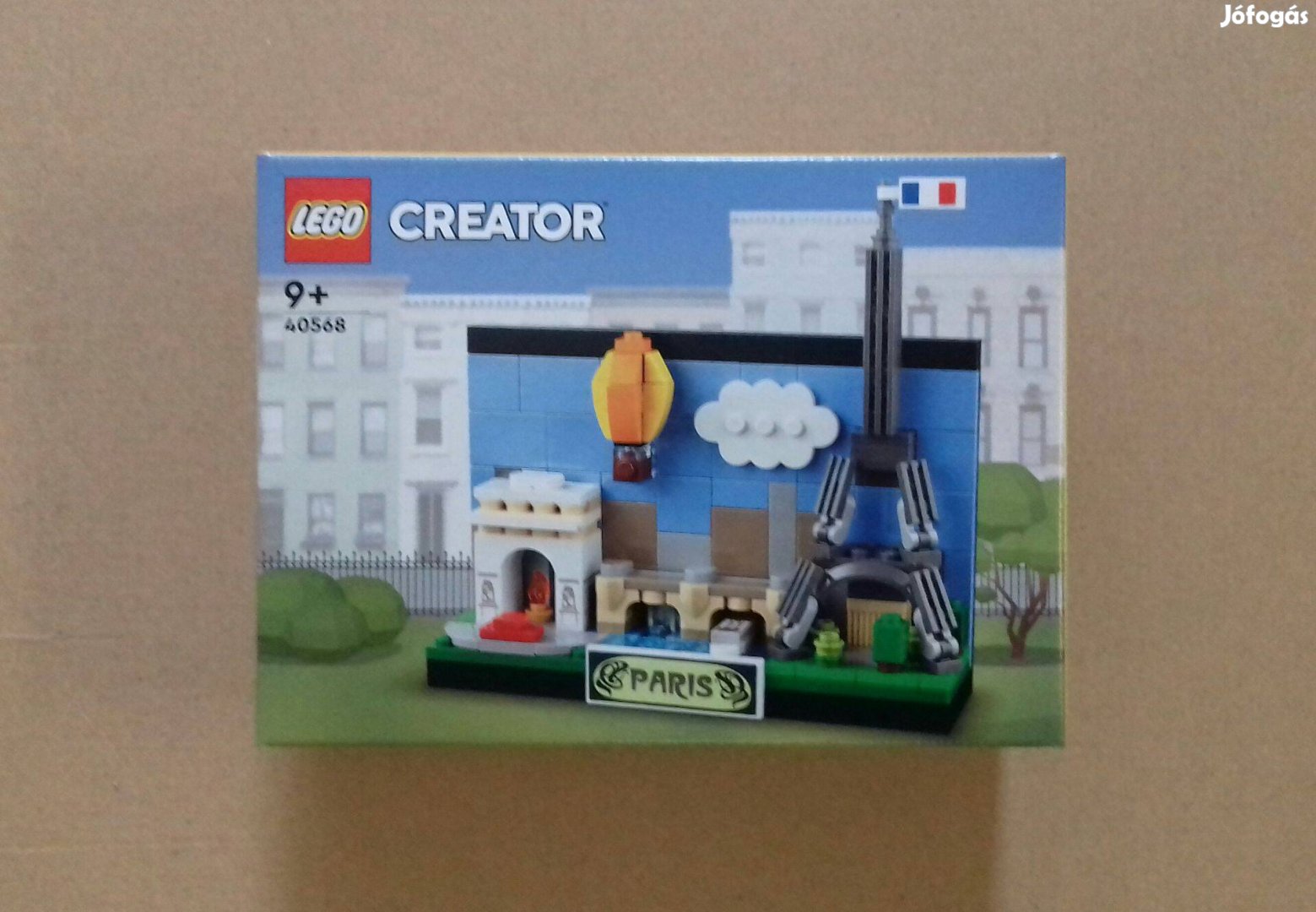 Új LEGO Creator 40568 Párizsi képeslap City Ideas Friends Duplo utánvé