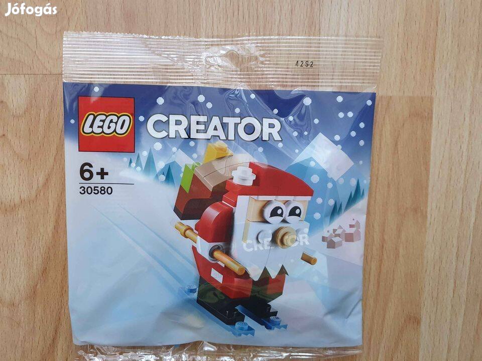 Új LEGO Creator - Mikulás (30580)