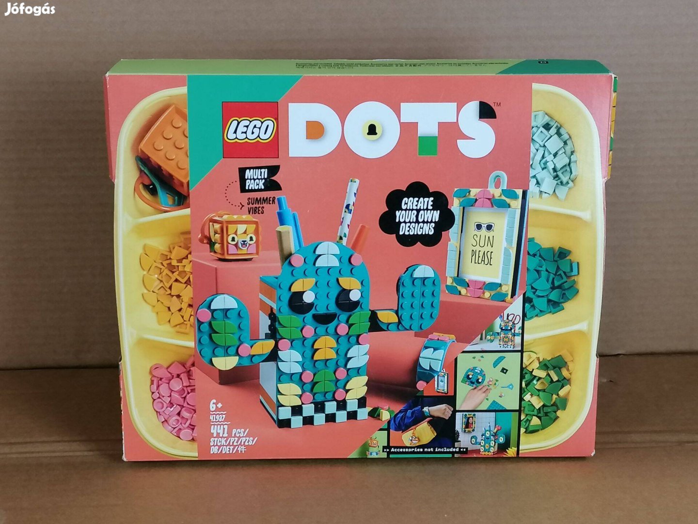 Új LEGO Dots 41937 - Nyári hangulatok - Multi Pack eladó!