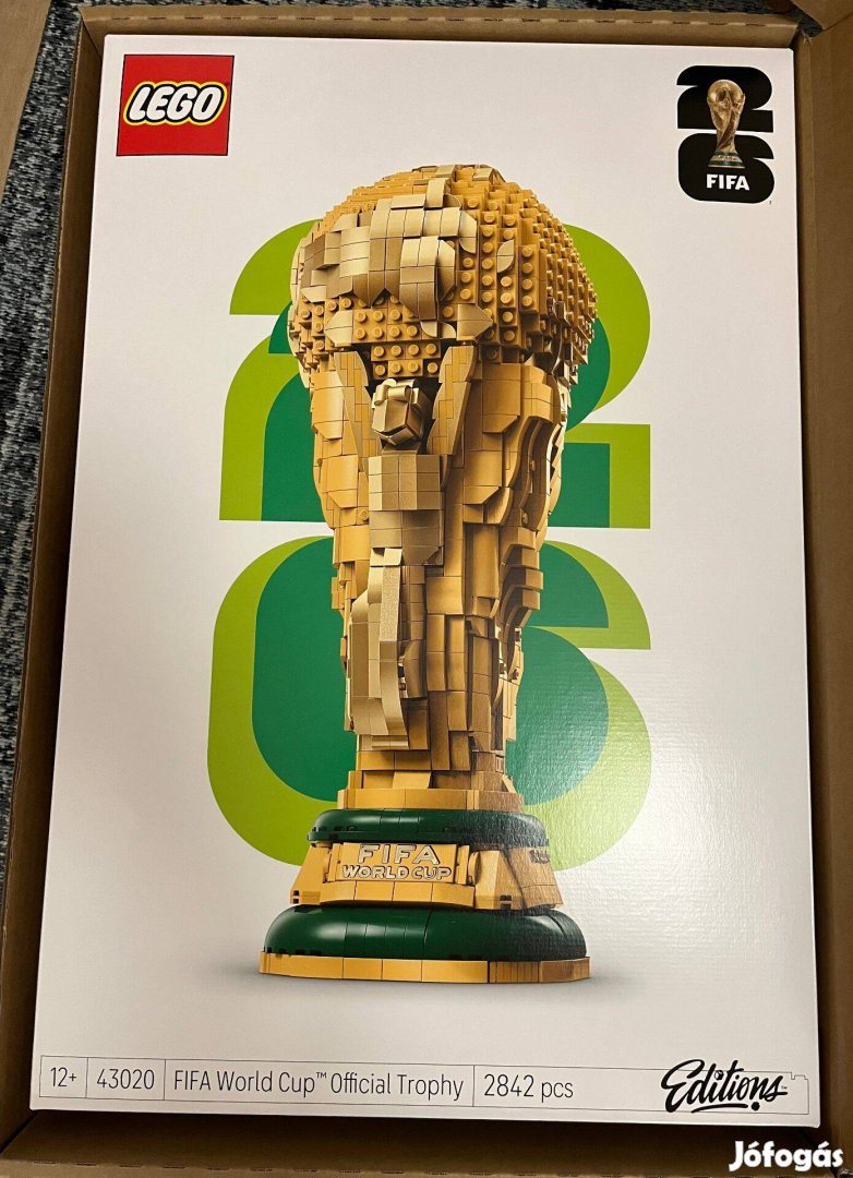 Új LEGO Editions - A FIFA labdarúgó-világbajnokság