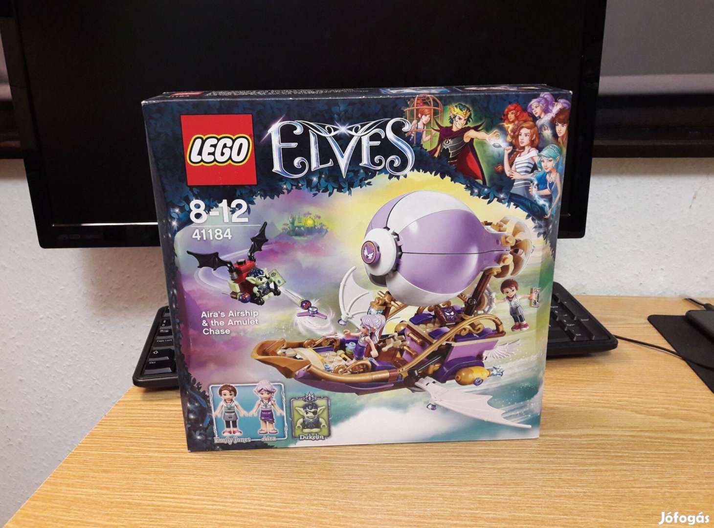 Új LEGO Elves - Aira léghajója és az amulett keresése 41184