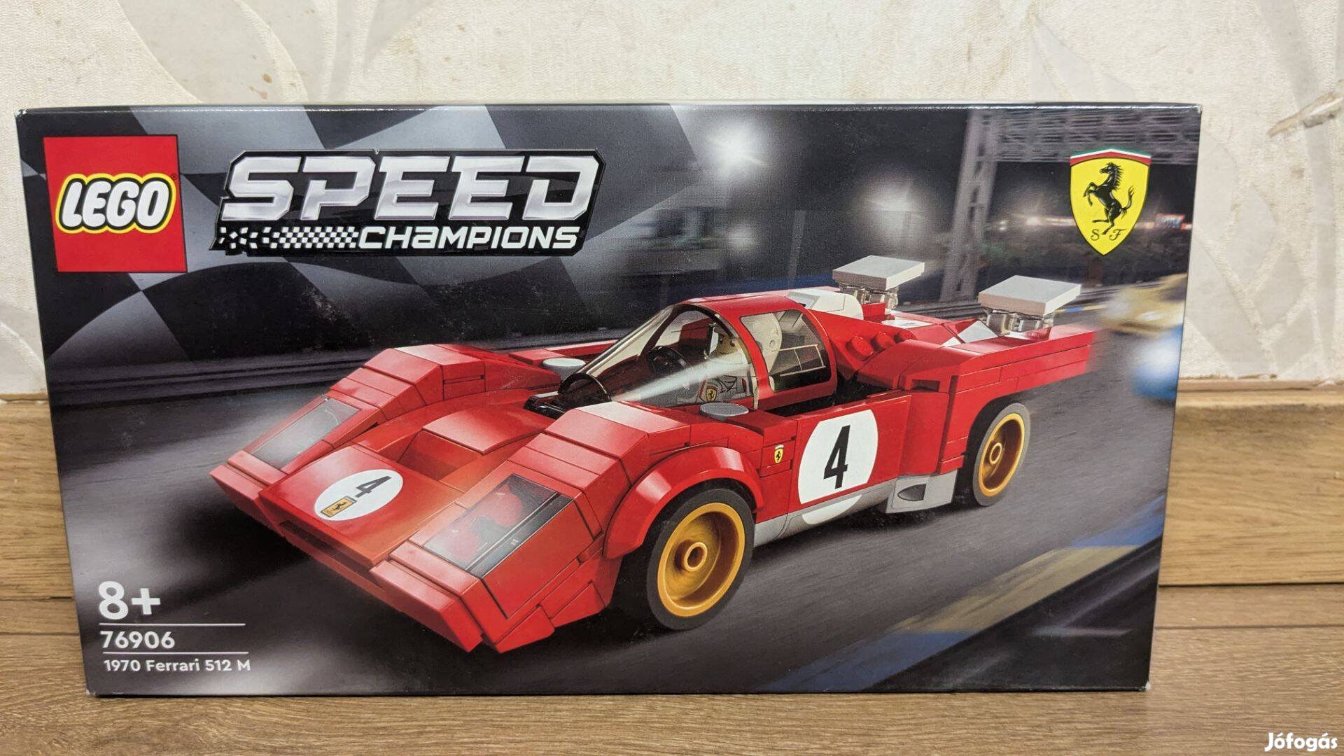 Új LEGO Ferrari Speed Champions 76906 eladó