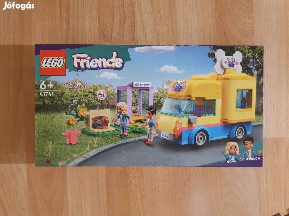 Új LEGO Friends Kutyamentő furgon (41741)