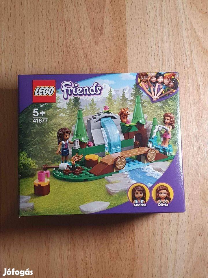 Új LEGO Friends - Erdei vízesés (41677)