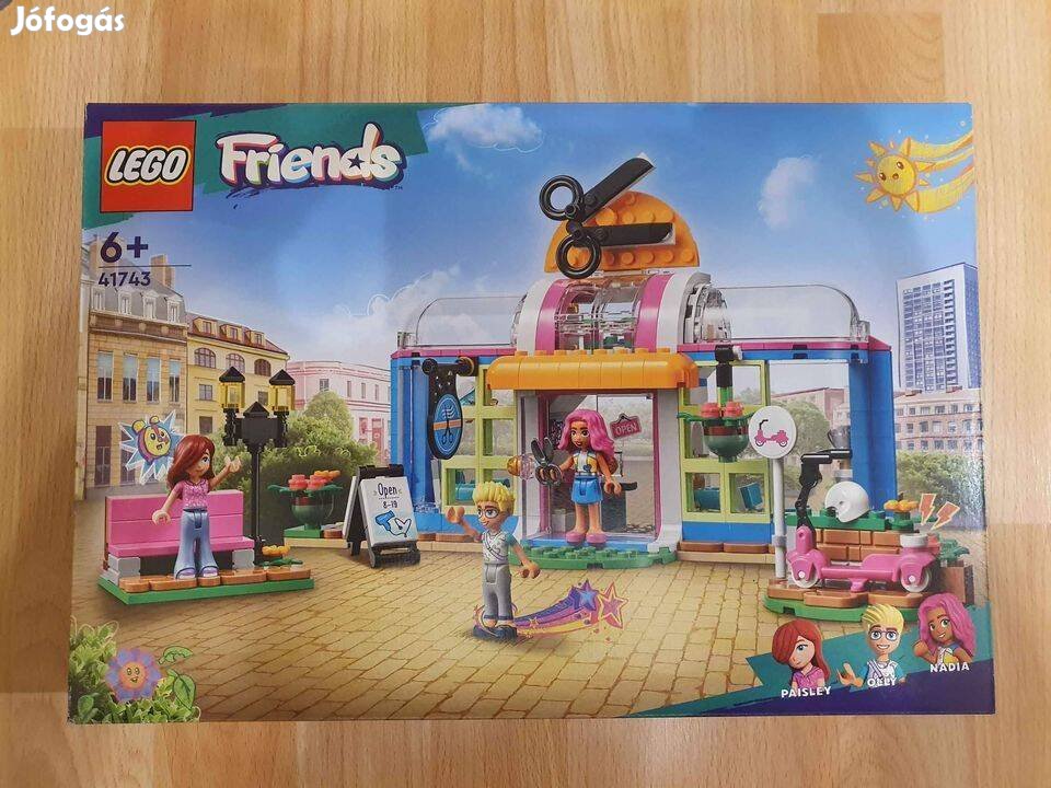 Új LEGO Friends - Fodrász Hajszalon (41743)