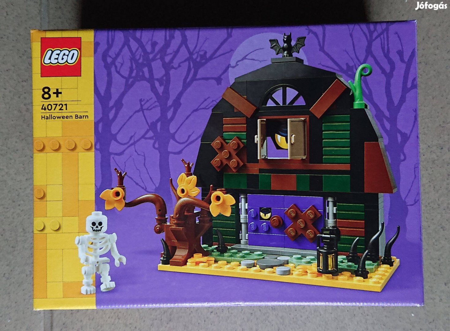 Új LEGO Halloweeni istálló (40721)