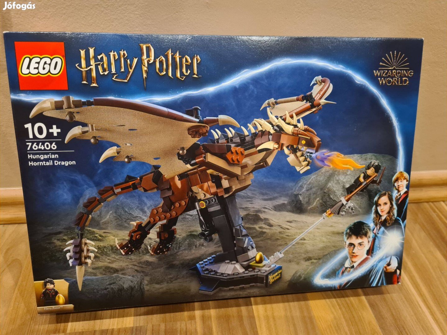 Új LEGO Harry Potter 76406 - Magyar mennydörgő sárkány