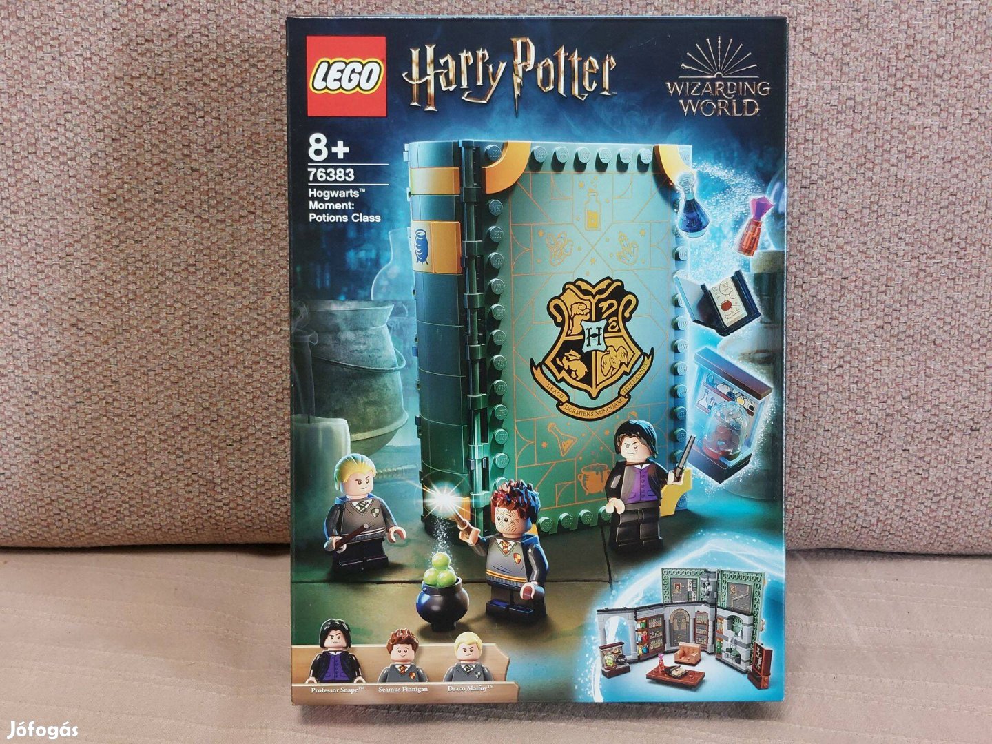 Új LEGO Harry Potter Roxfort Bájitaltan 76383