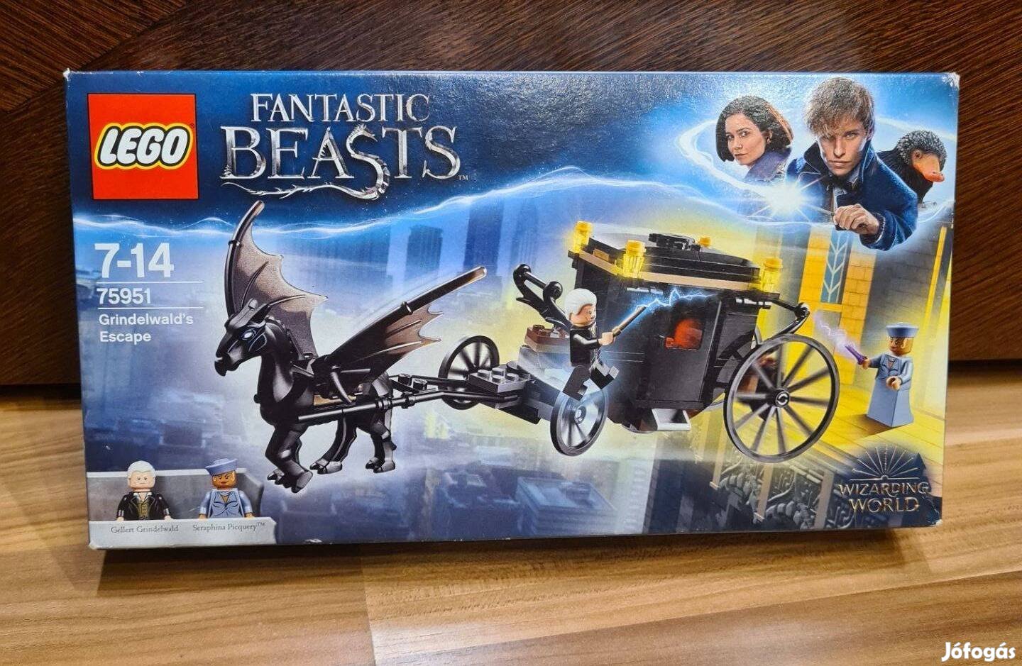 Új LEGO Harry Potter - Grindelwald szökése (75951)