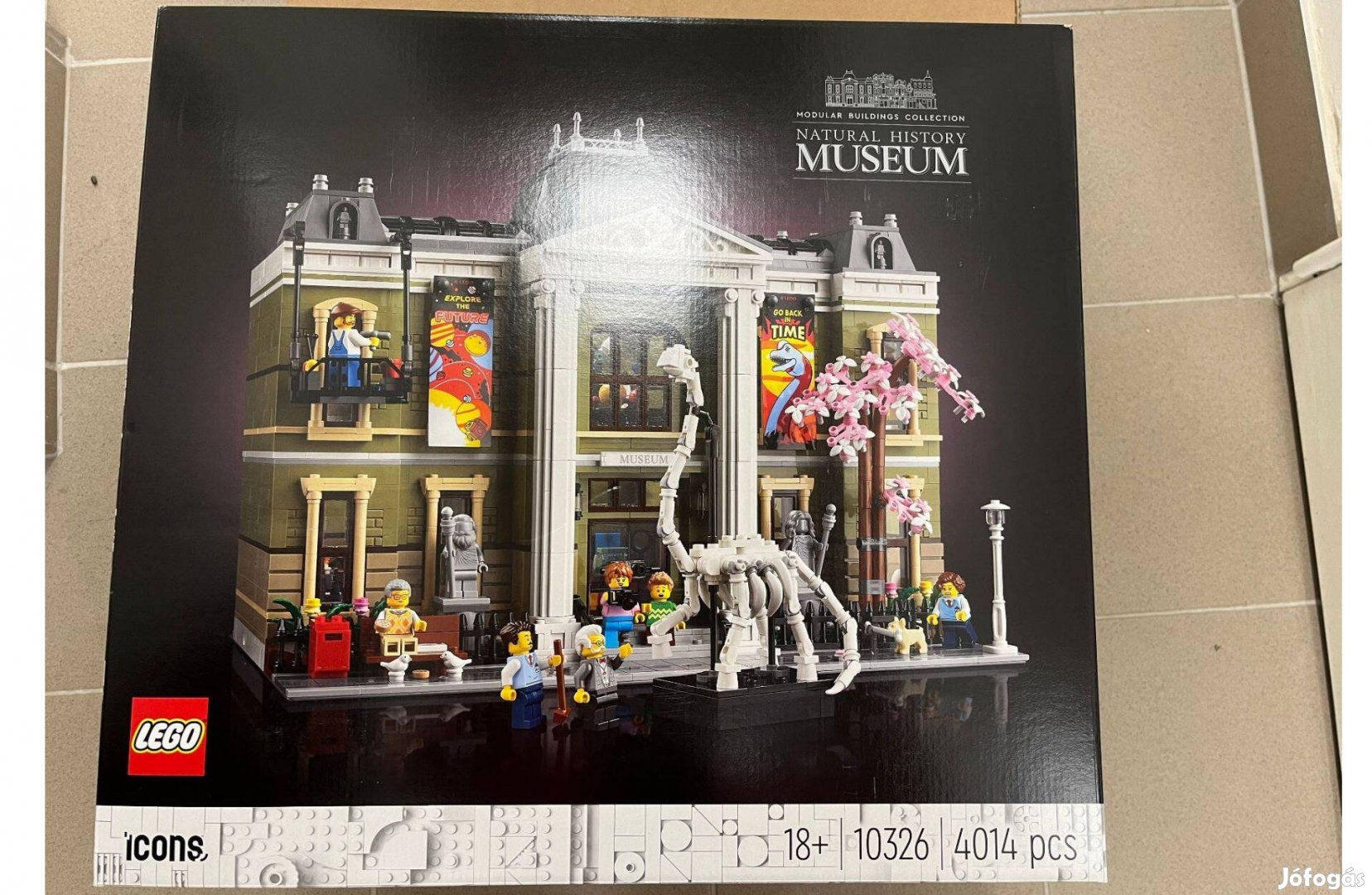 Új LEGO Icons - Természettudományi Múzeum (10326)