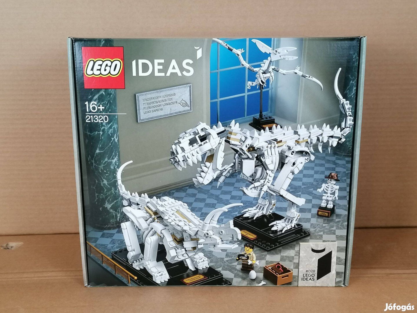 Új LEGO Ideas 21320 - Dinoszaurusz maradványok eladó!