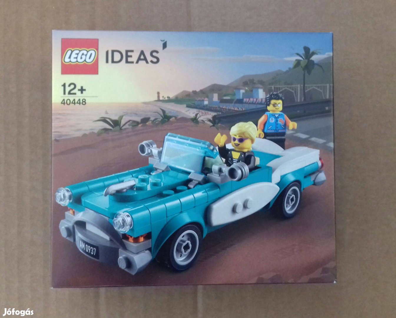 Új LEGO Ideas 40448 Veterán jármű. Creator City Technic Friends Duplo