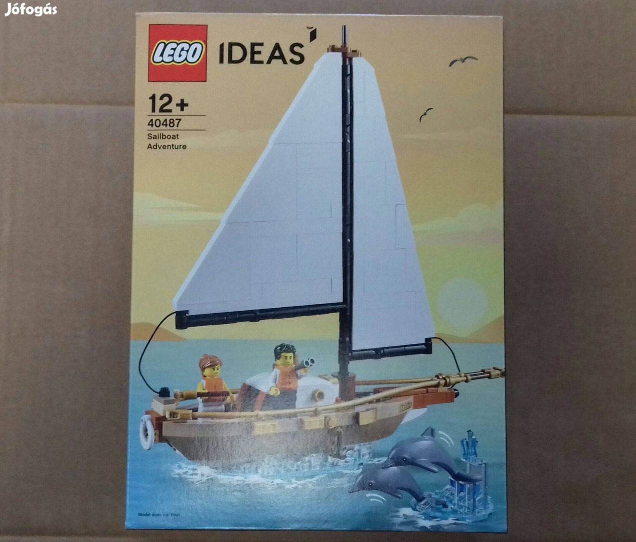 Új LEGO Ideas 40487 Vitorlás kaland Creator City Friends Technic Duplo
