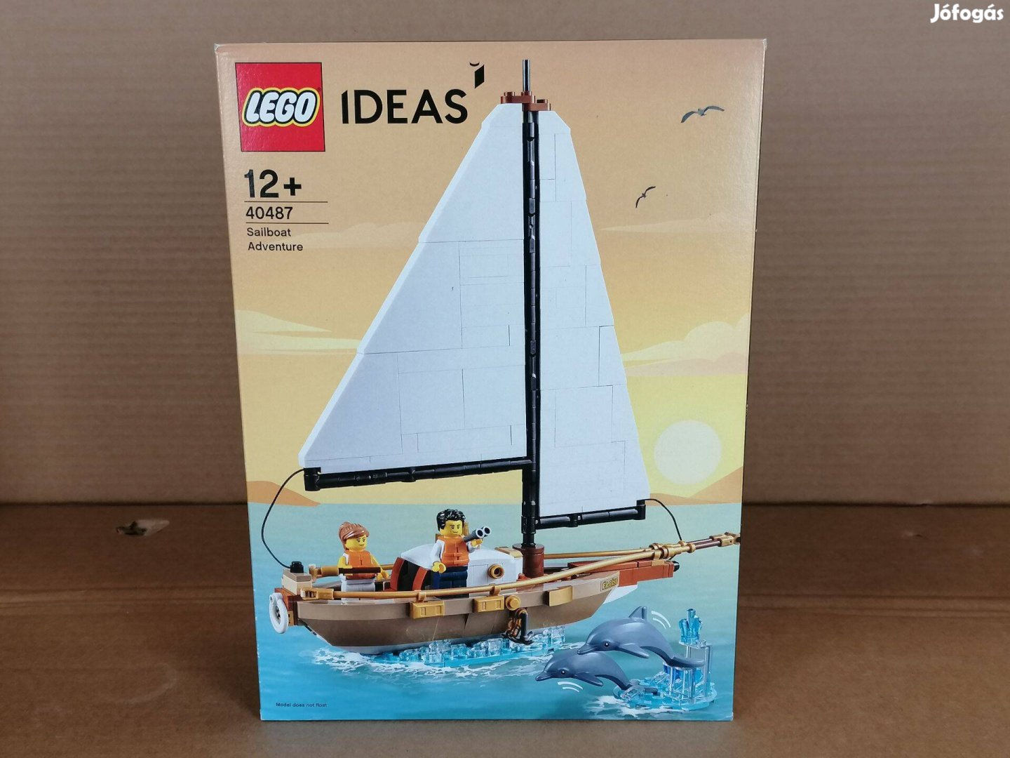 Új LEGO Ideas 40487 - Vitorláskaland eladó!