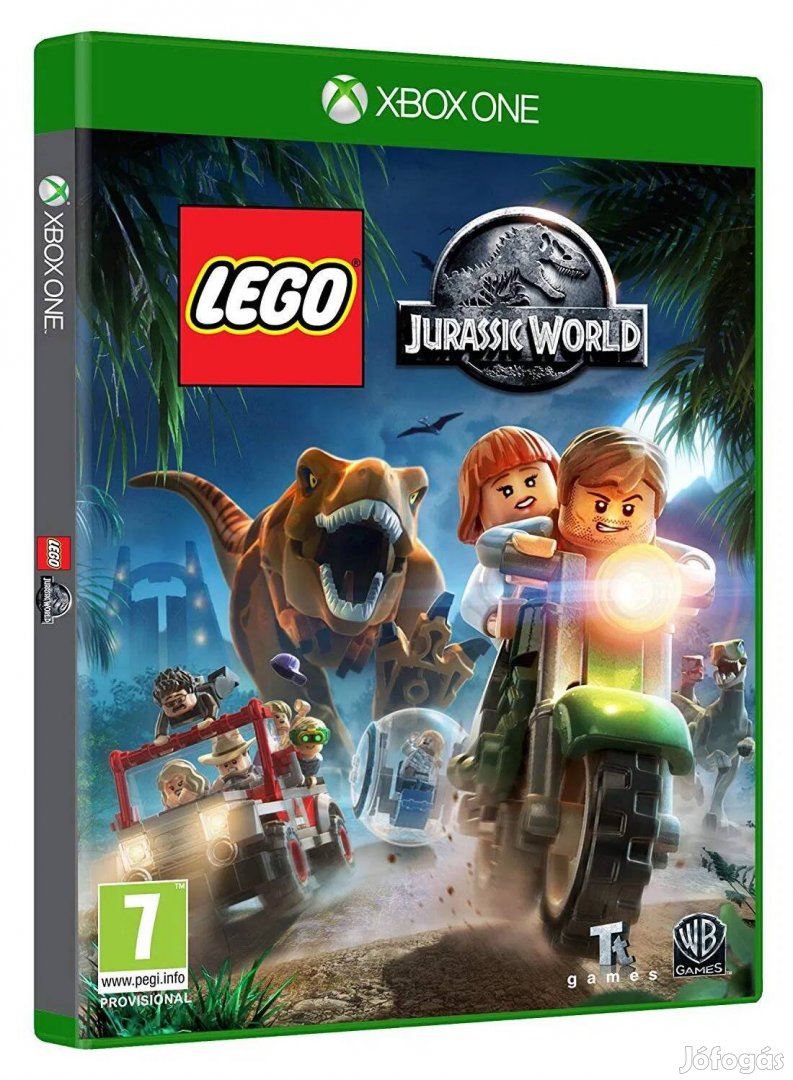 Új LEGO Jurassic World (Xbox One) eladó