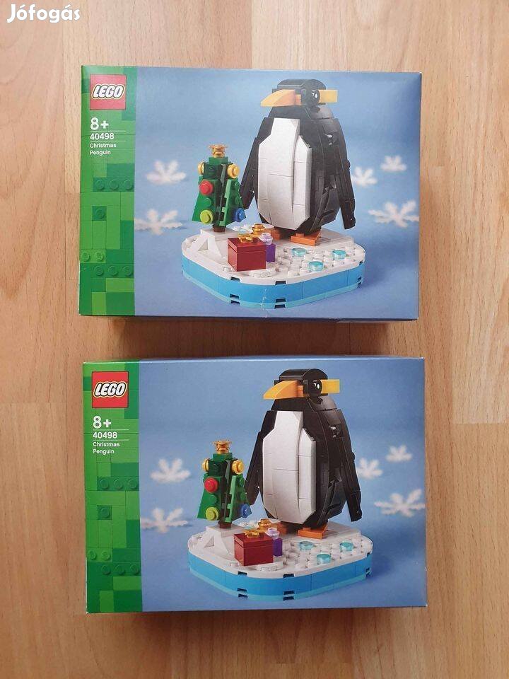 Új LEGO Karácsonyi pingvin (40498)