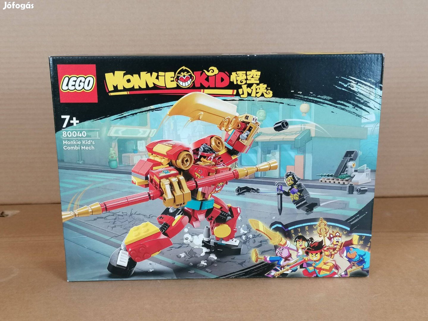 Új LEGO Monkie Kid 80040 - Monkie Kid kombinált robotja eladó!