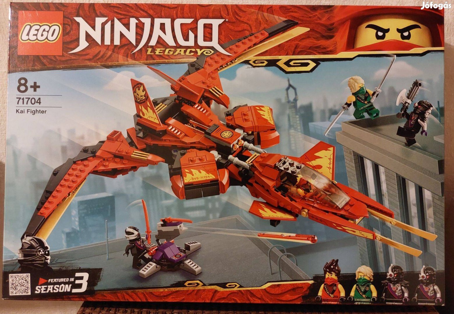 Új LEGO Ninjago Kai vadászgép 71704