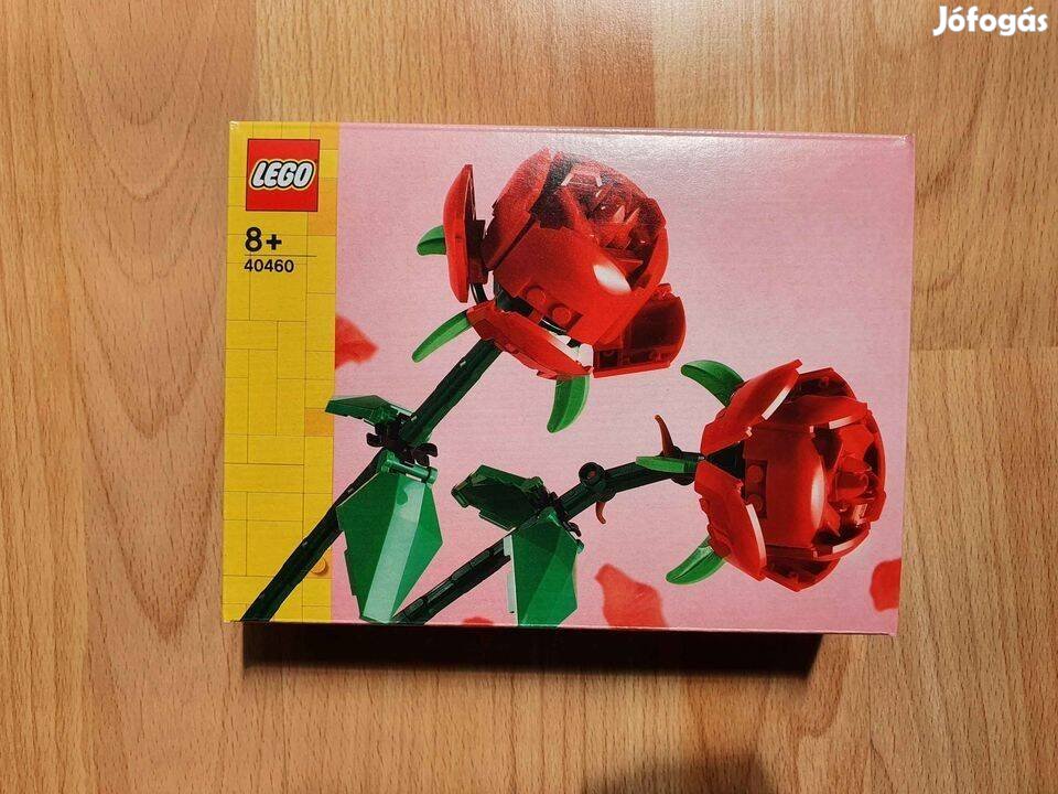 Új LEGO Rózsák (40460)