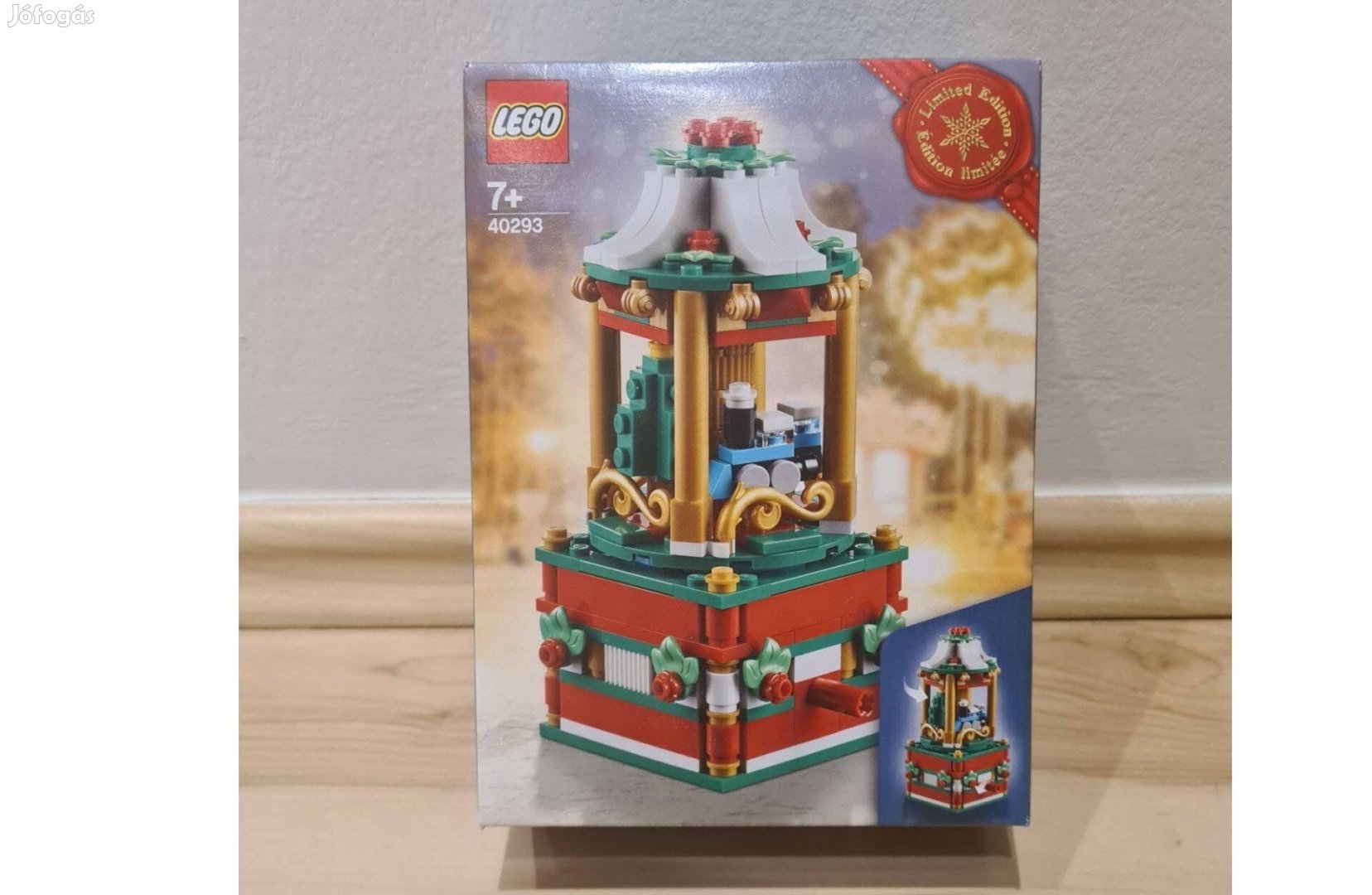 Új LEGO Seasonal - Karácsonyi körhinta (40293)