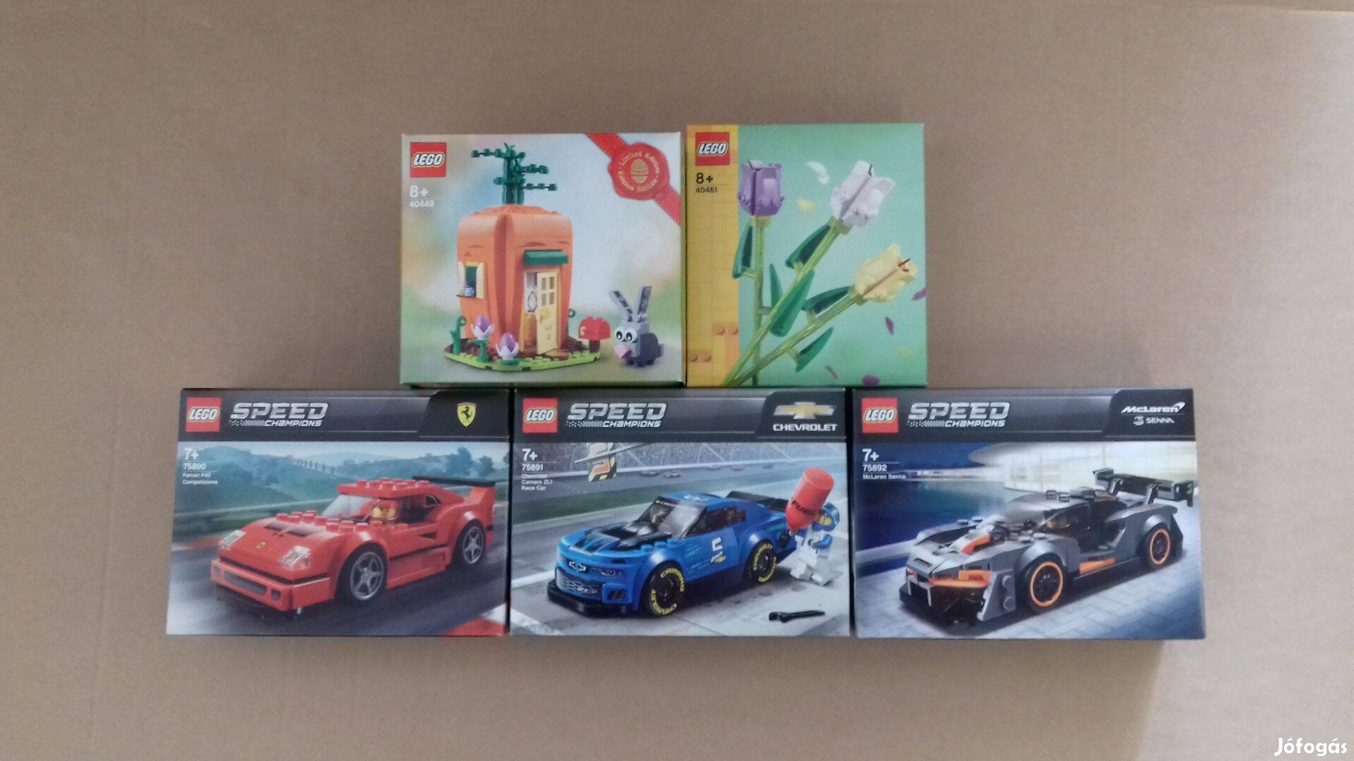 Új LEGO Speed Champions 75890 75891 75892 + 40449 40461 Fox.az árban !