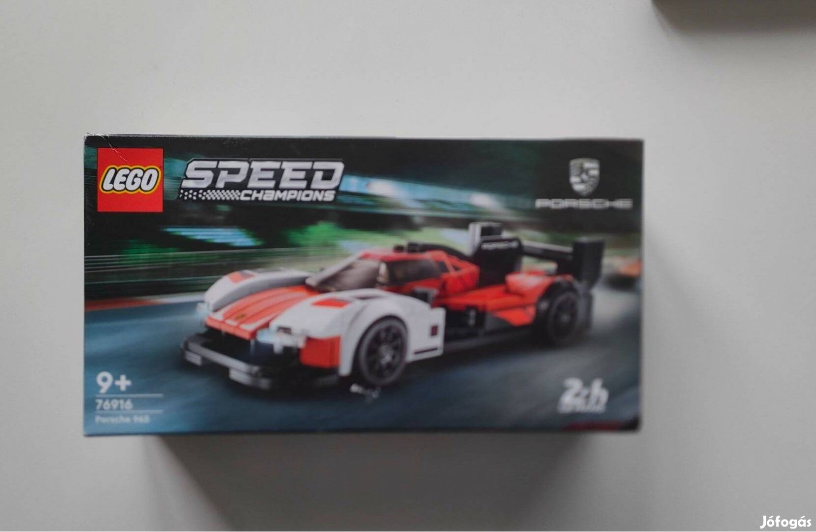 Új LEGO Speed Champions Porsche 963 Le Mans 24h eladó