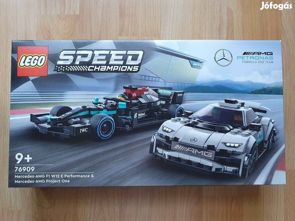 Új LEGO Speed Champions - Mercedes-AMG F1 & AMG Project One (76909)