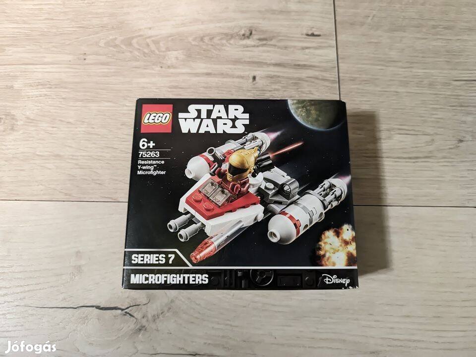 Új LEGO Star Wars 75263 - Az Ellenállás Y-Szárnyú Microfightere