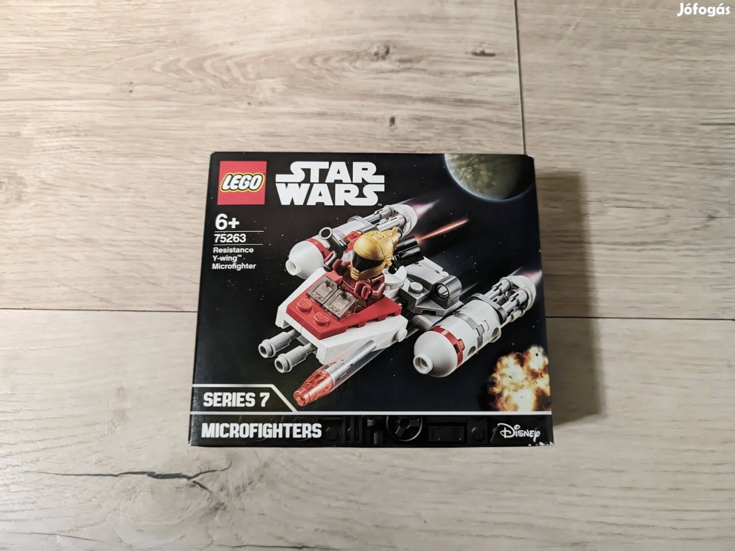 Új LEGO Star Wars 75263 - Az Ellenállás Y-Szárnyú Microfightere