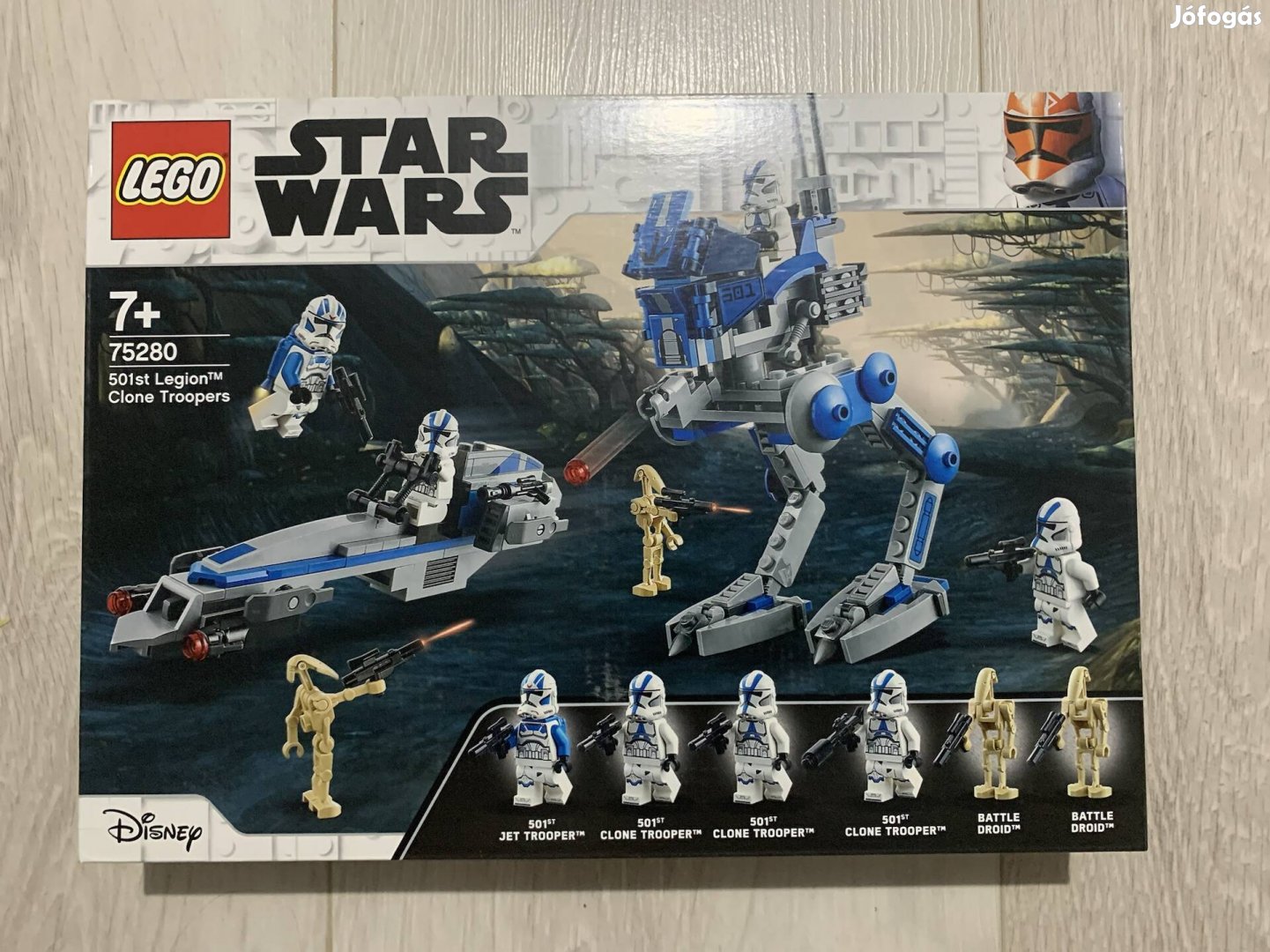 Új LEGO Star Wars 75280