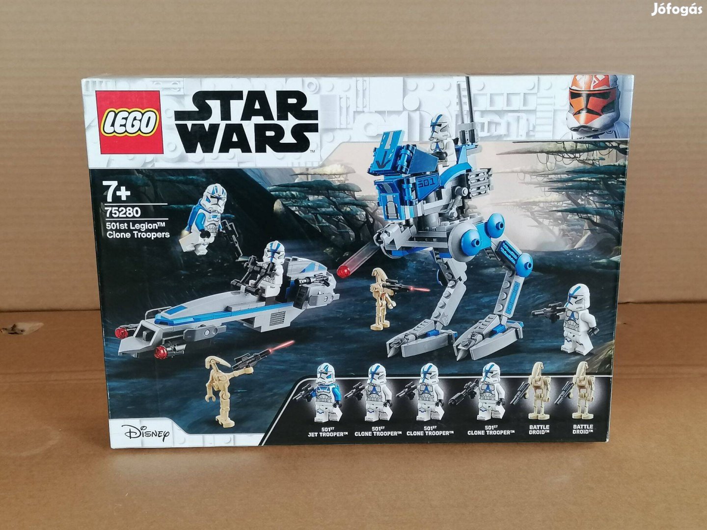 Új LEGO Star Wars 75280 - Az 501. Légiós klónkatonák eladó!