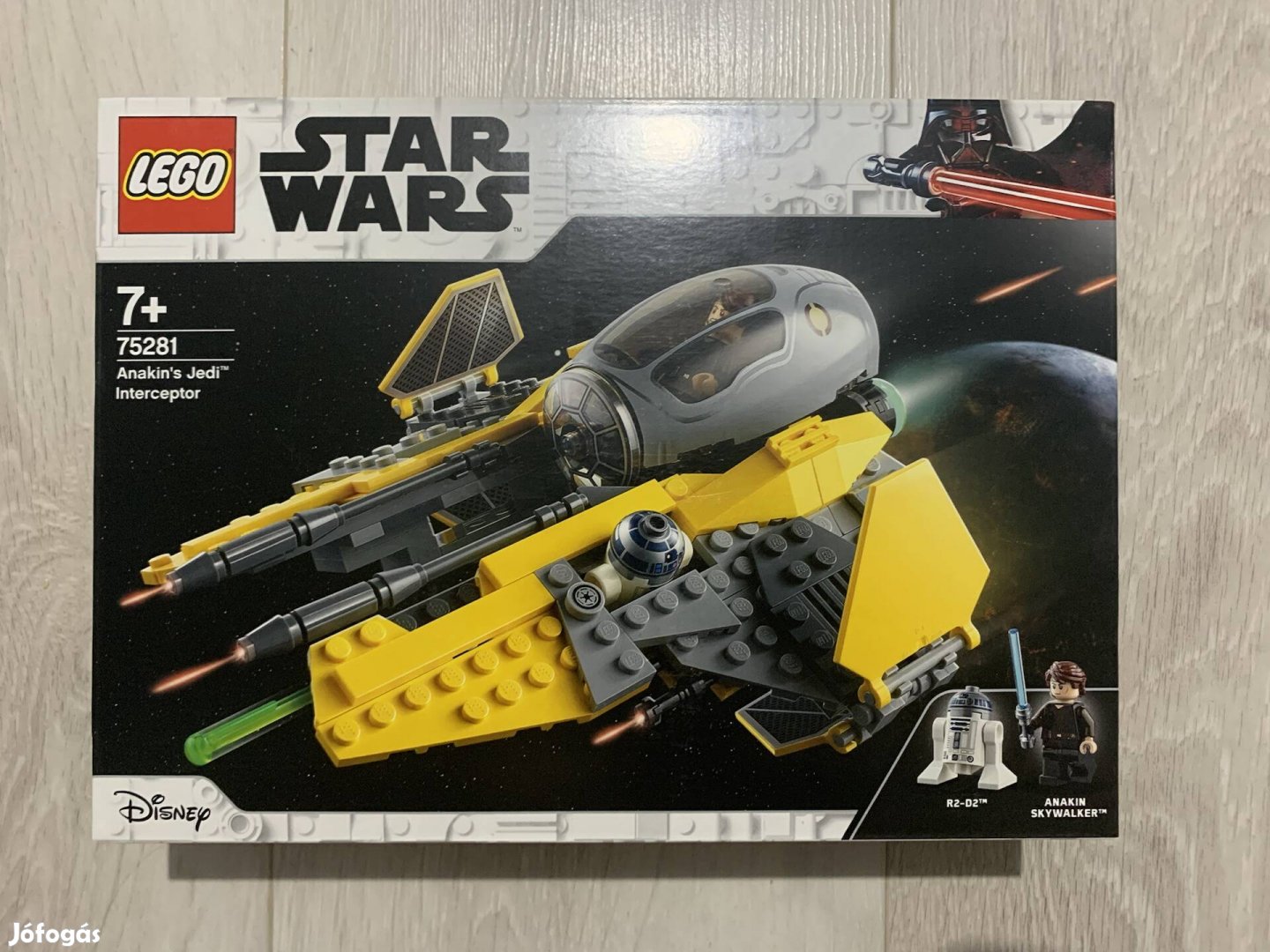 Új LEGO Star Wars 75281