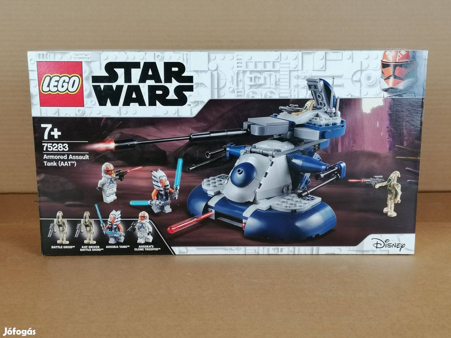 Új LEGO Star Wars 75283 - Páncélozott támadó tank eladó!