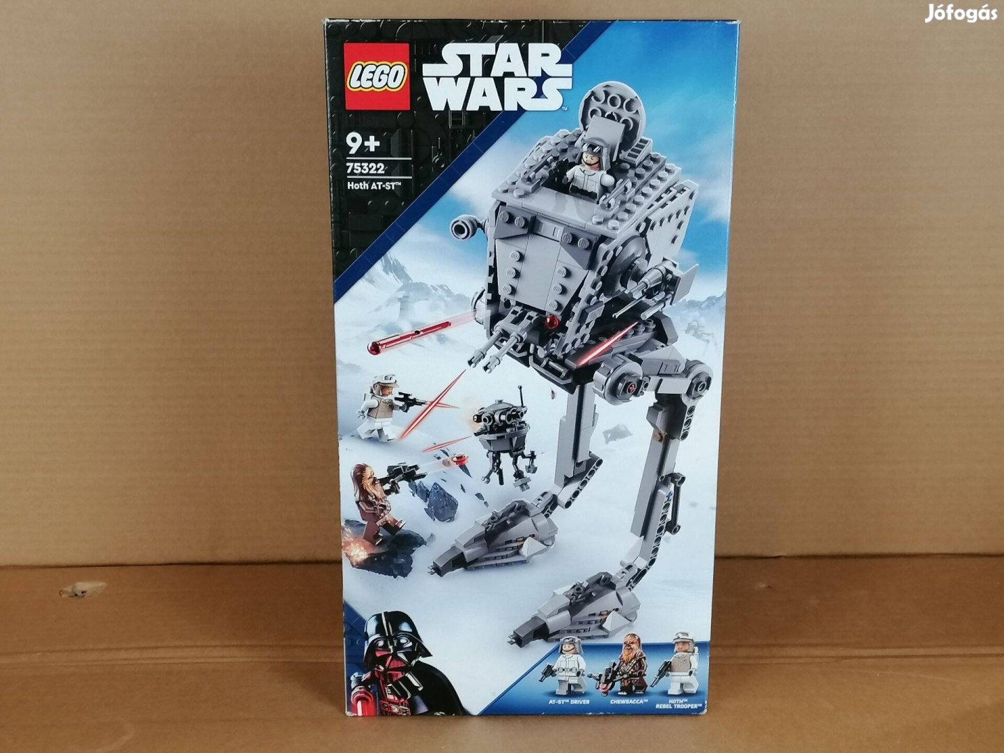 Új LEGO Star Wars 75322 - Hoth AT-ST eladó!