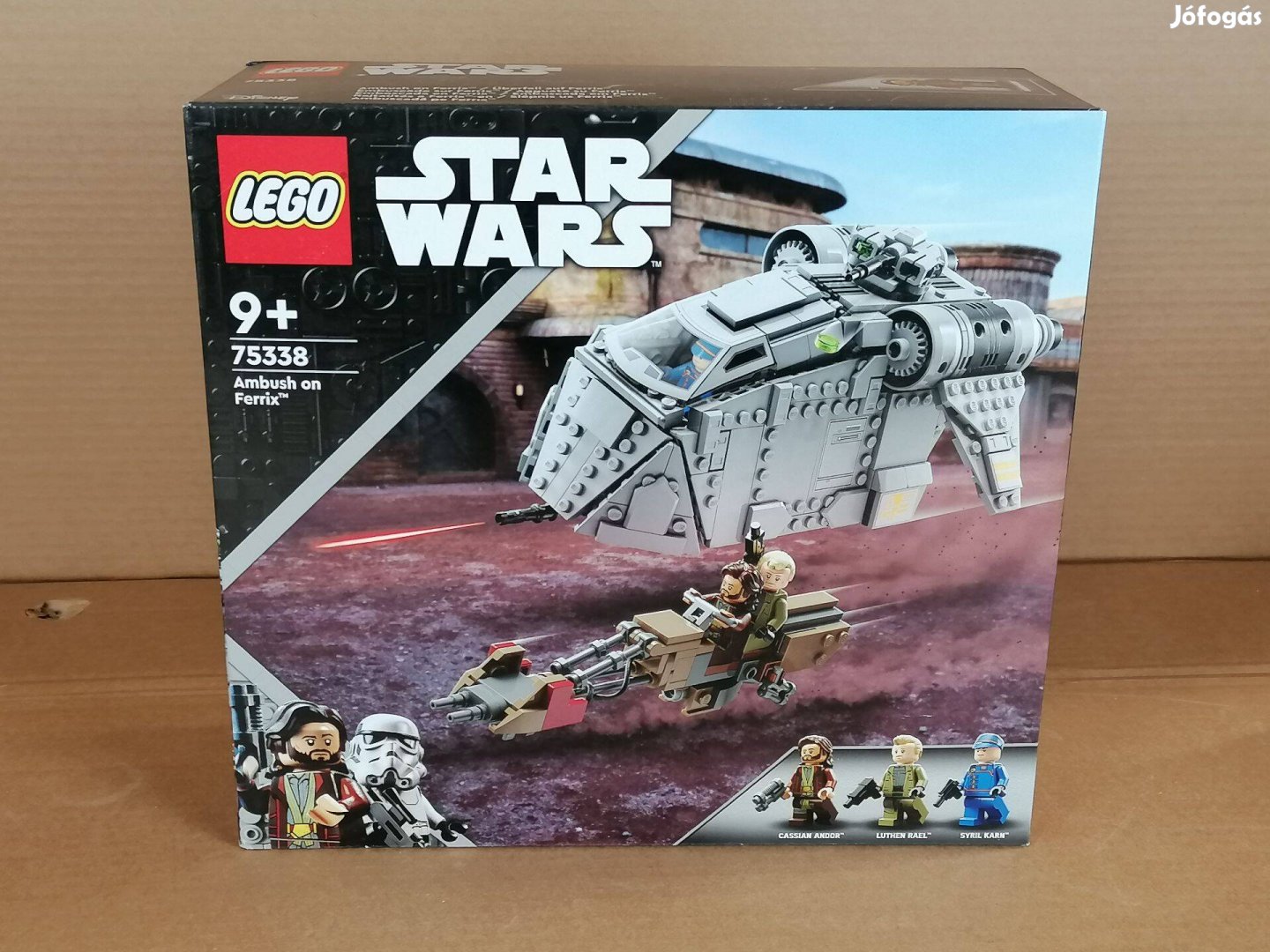 Új LEGO Star Wars 75338 - Rajtaütés a Ferrix-en eladó!