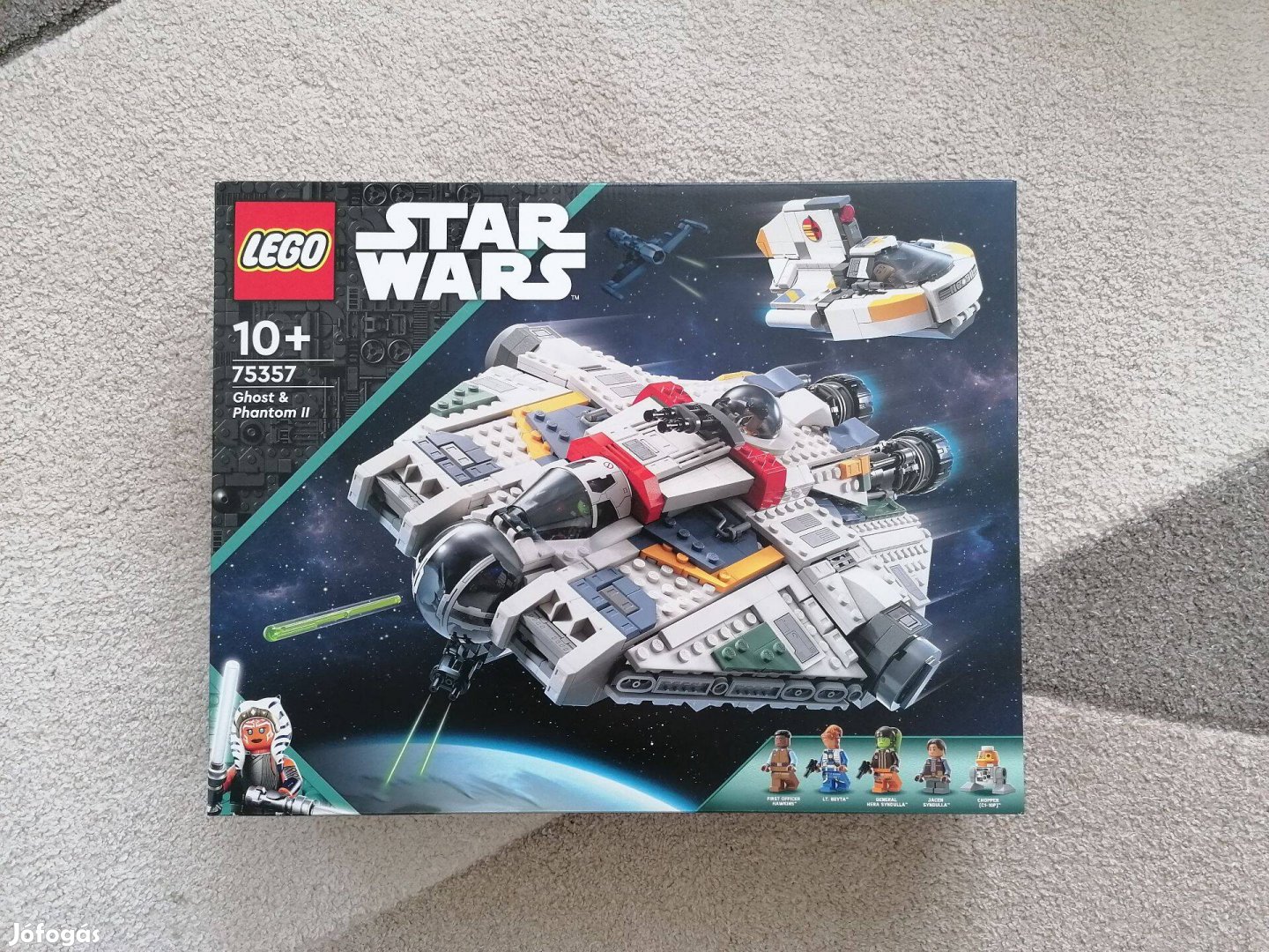 Új LEGO Star Wars 75357 Ghost és Phantom II eladó!