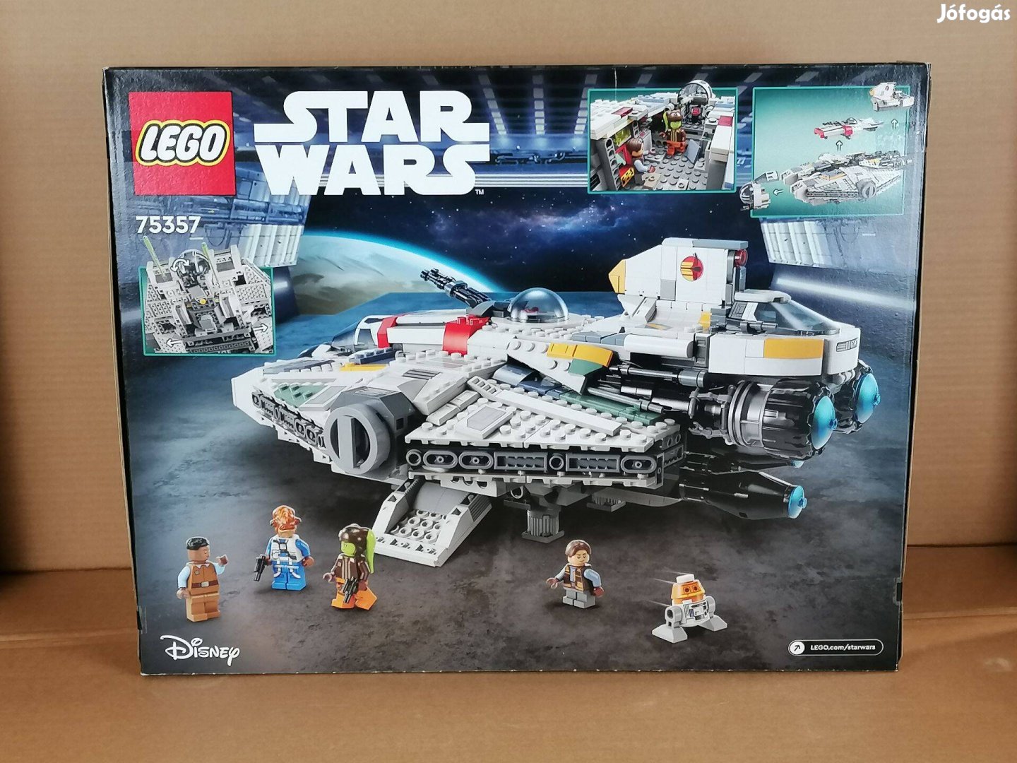 Új LEGO Star Wars 75357 - Ghost és Phantom II eladó!