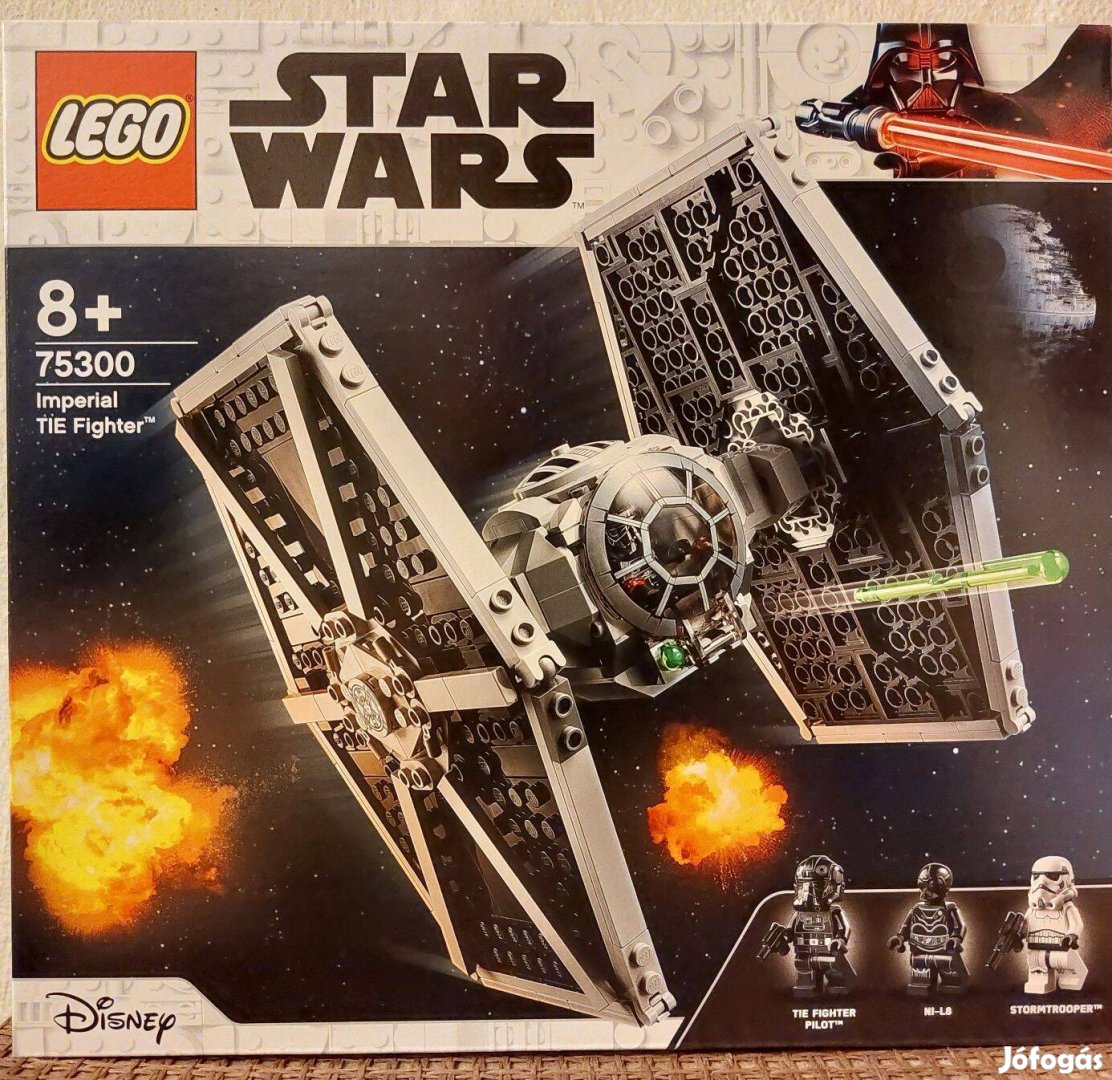 Új LEGO Star Wars Birodalmi TIE Vadász 75300