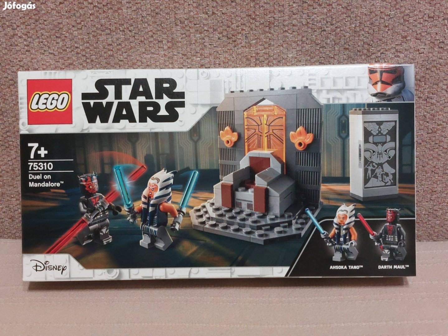 Új LEGO Star Wars Párbaj a Mandalore bolygón 75310