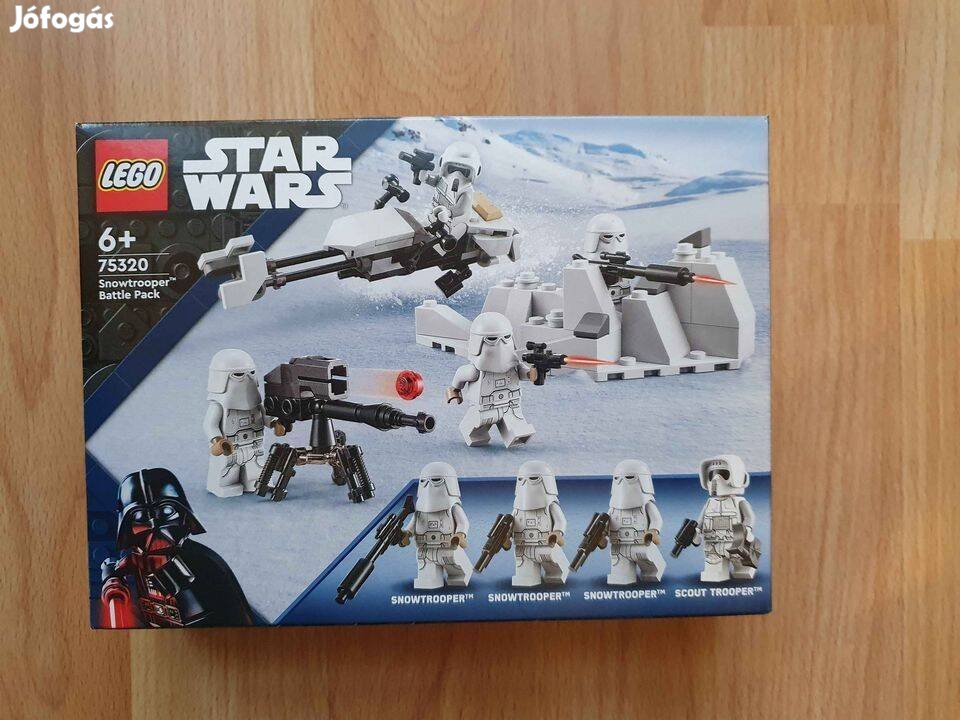 Új LEGO Star Wars - Hógárdista harci csomag (75320)